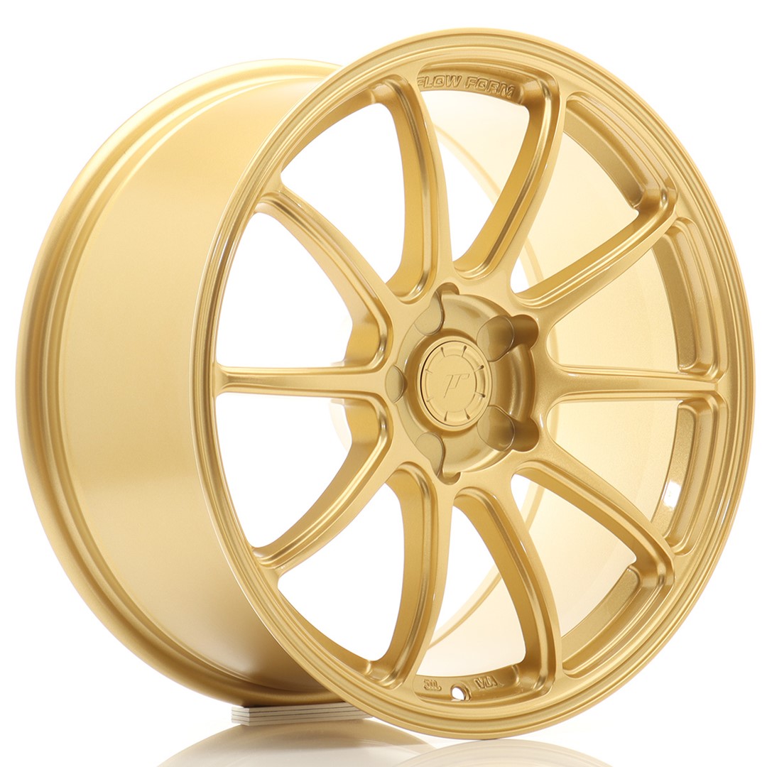 Japan Racing SL04 18x8 ET20-35 Or (ET et entraxe sélectionnables librement)