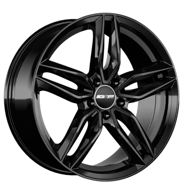 GMP FASTEN 17x7.5 ET35 5x112 Glossy Black