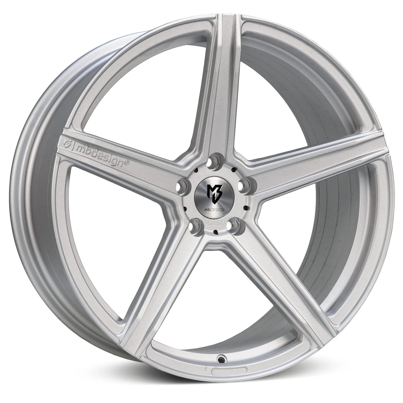 mbDESIGN KV1 S 21x11.5 ET40 5x112 Unlackiert