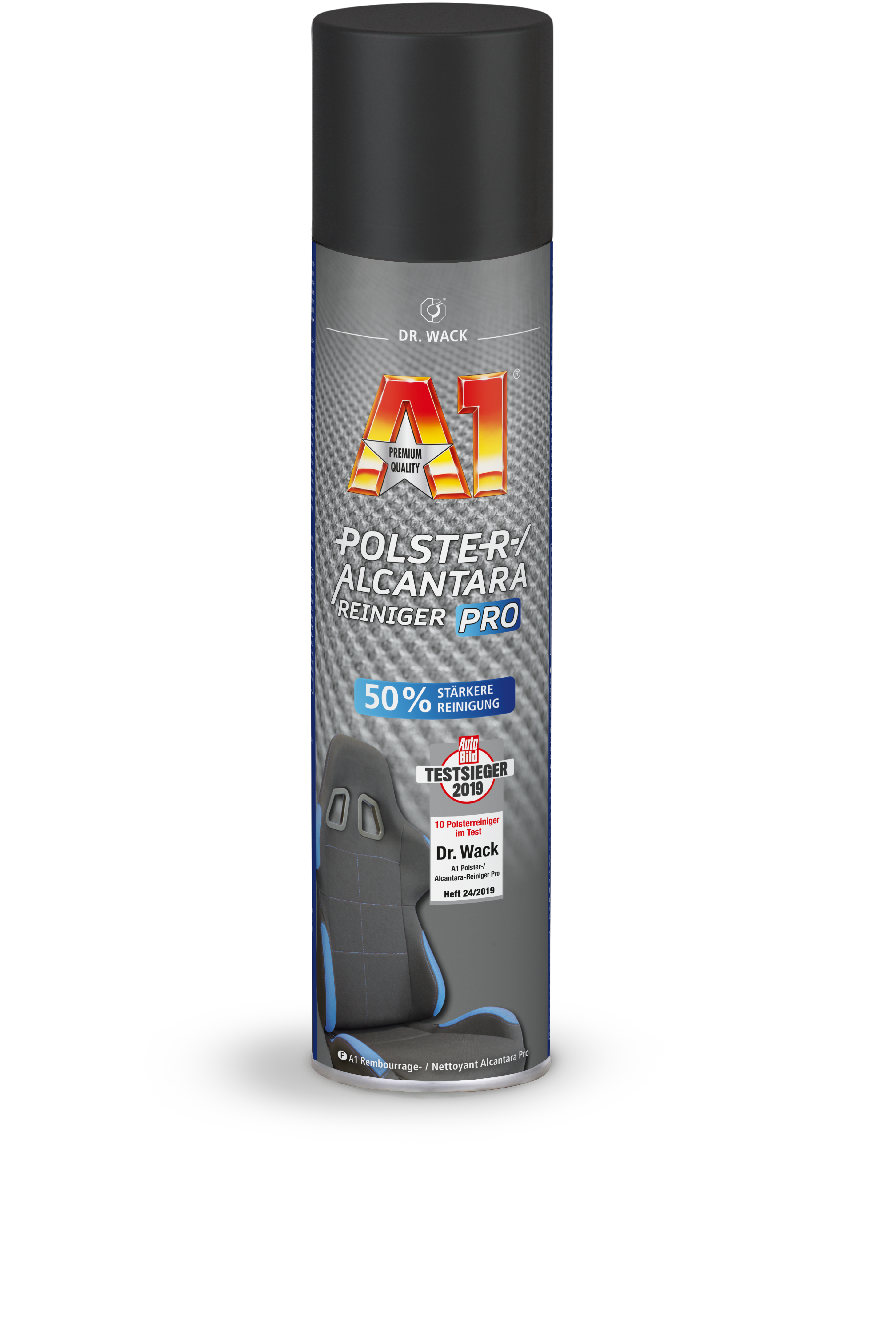 Dr. Wack A1 Polster-/ Alcantara Reiniger Pro - 400 ml