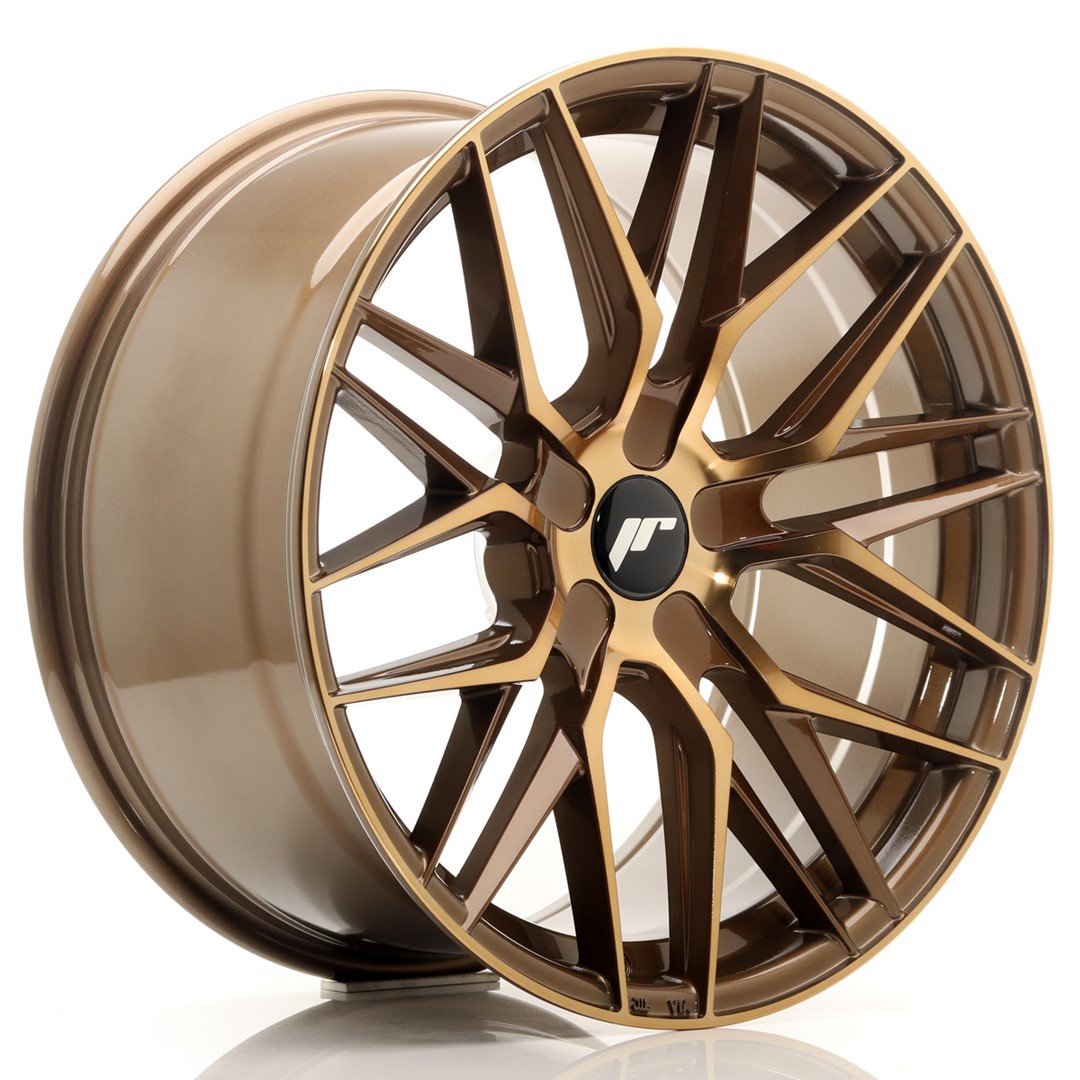 Japan Racing JR28 19x9.5 ET20-40 Blank (5H) Platinum Bronze