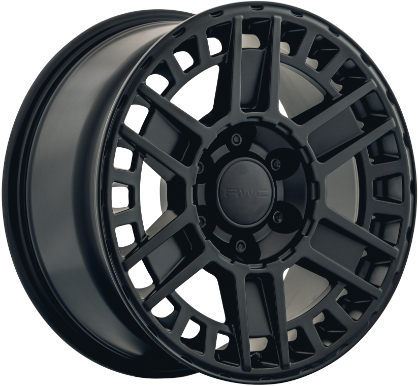 WP Wheels COMMANDER 20x9 ET18 6x139.7 Matt-Schwarz
