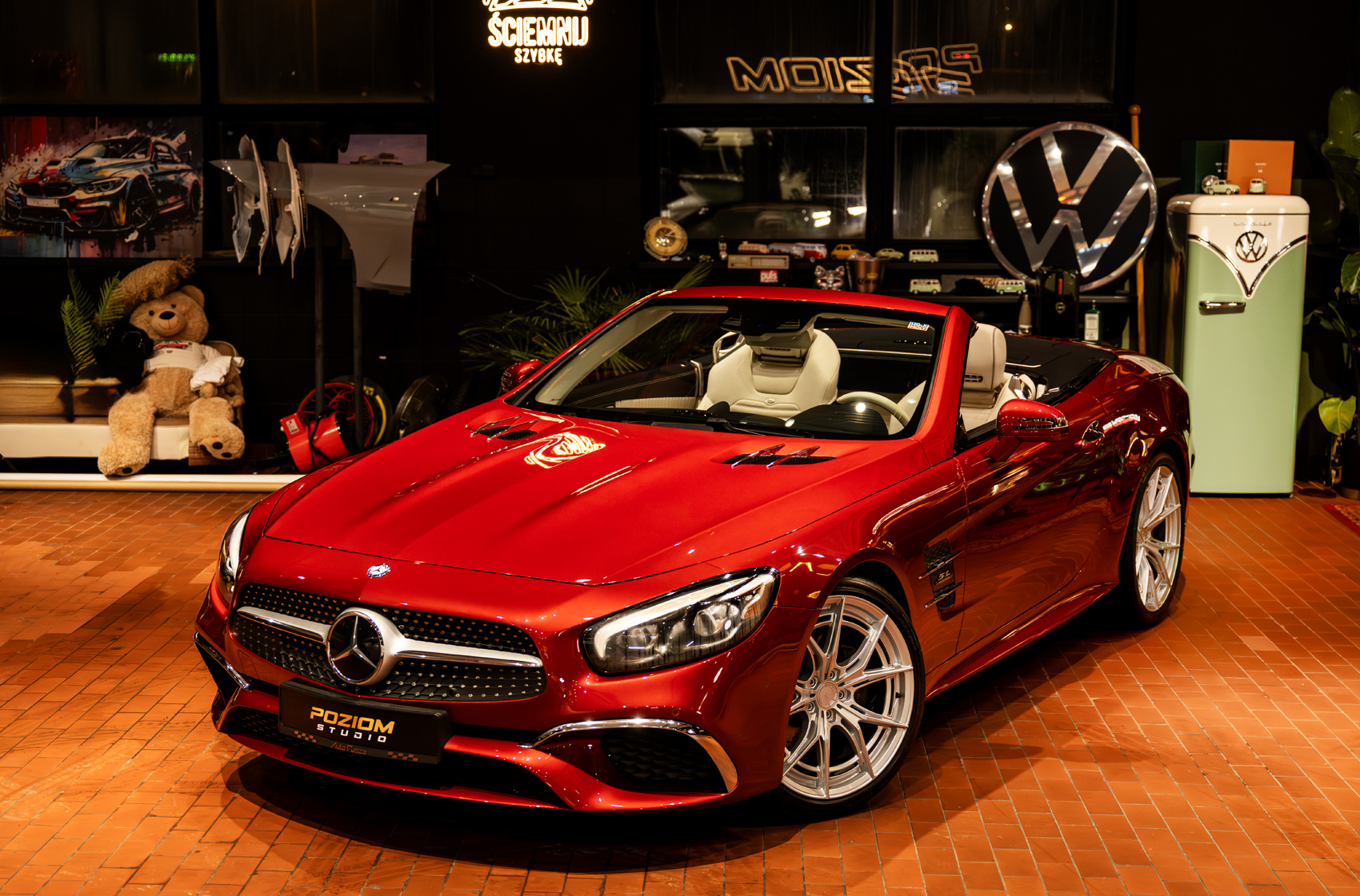 Mercedes SL500