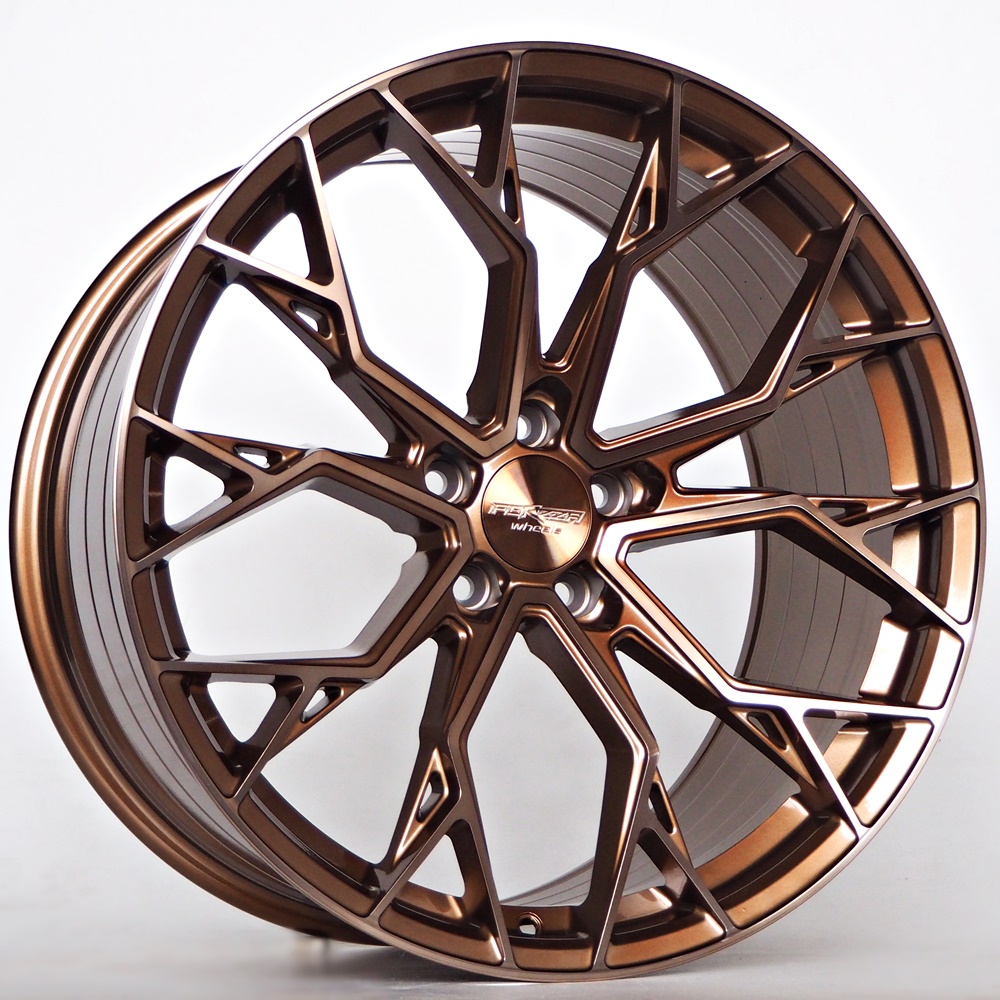 Forzza Wheels TITAN 18x8 ET42 5x112 Bronze Tint