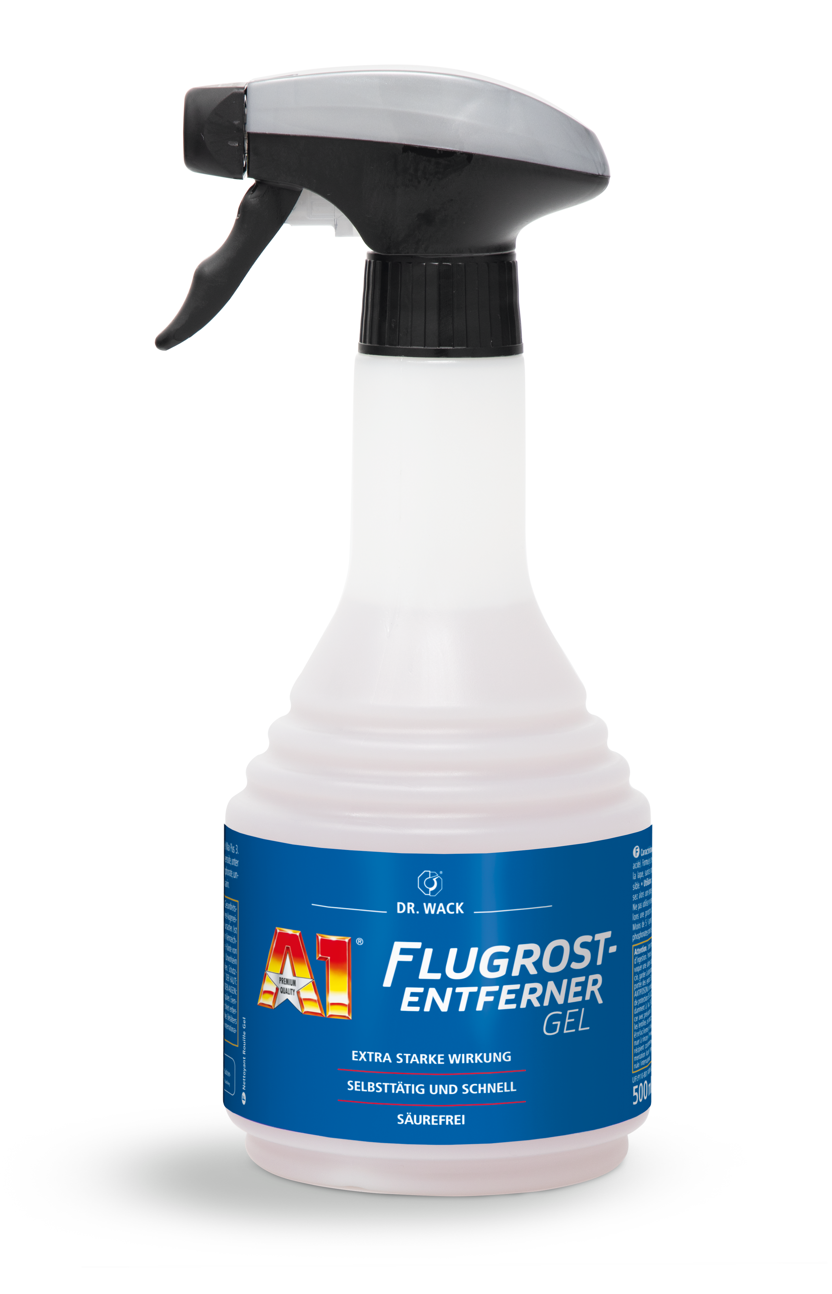 Dr. Wack A1 Flugrost-Entferner Gel - 500 ml