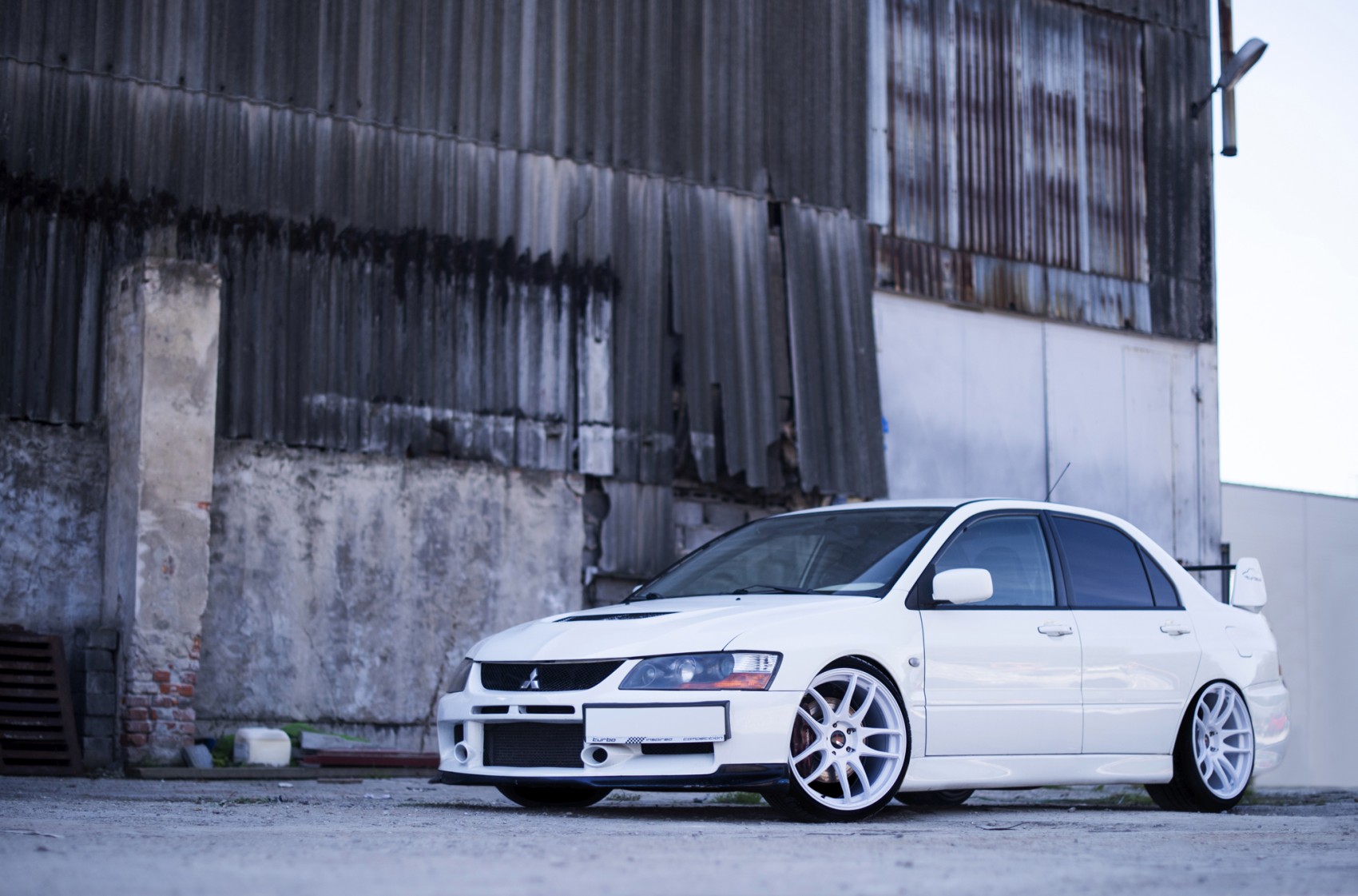 Mitsubishi Lancer Evo