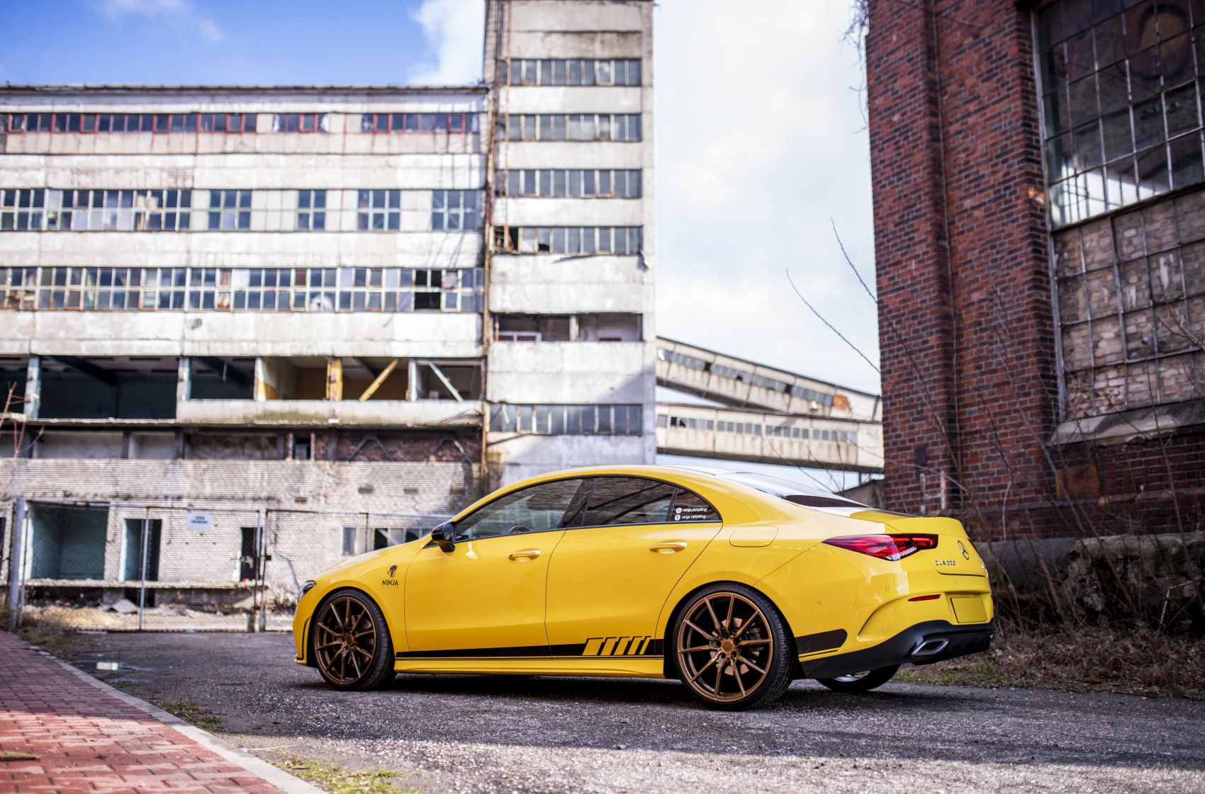 Mercedes-Benz CLA / CLA35 / CLA45