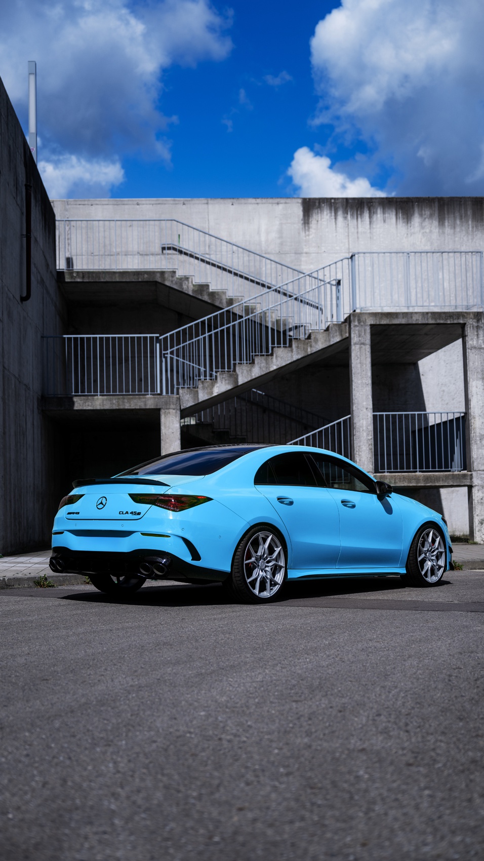 Mercedes CLA 45 AMG