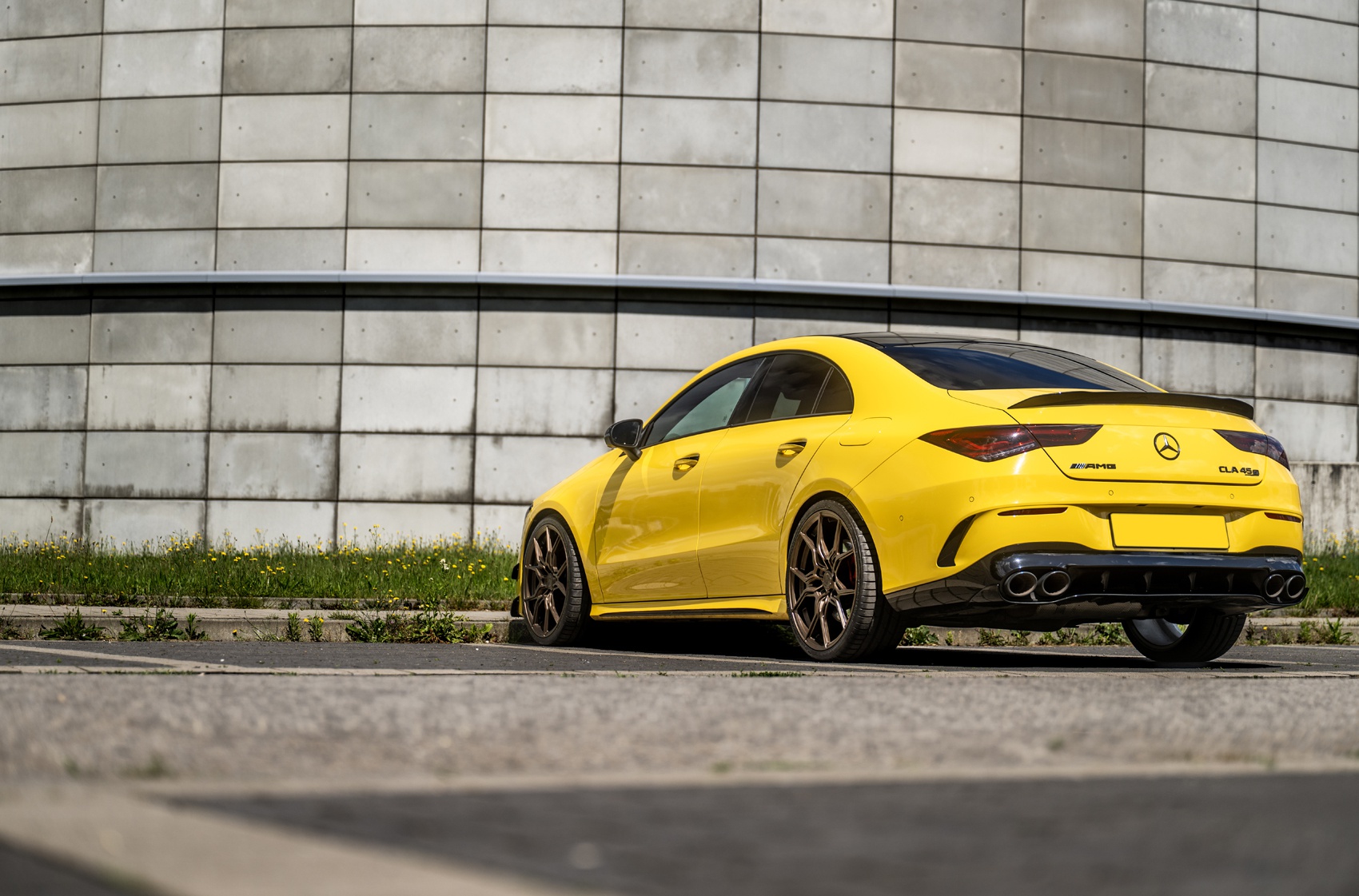 Mercedes CLA 45 AMG