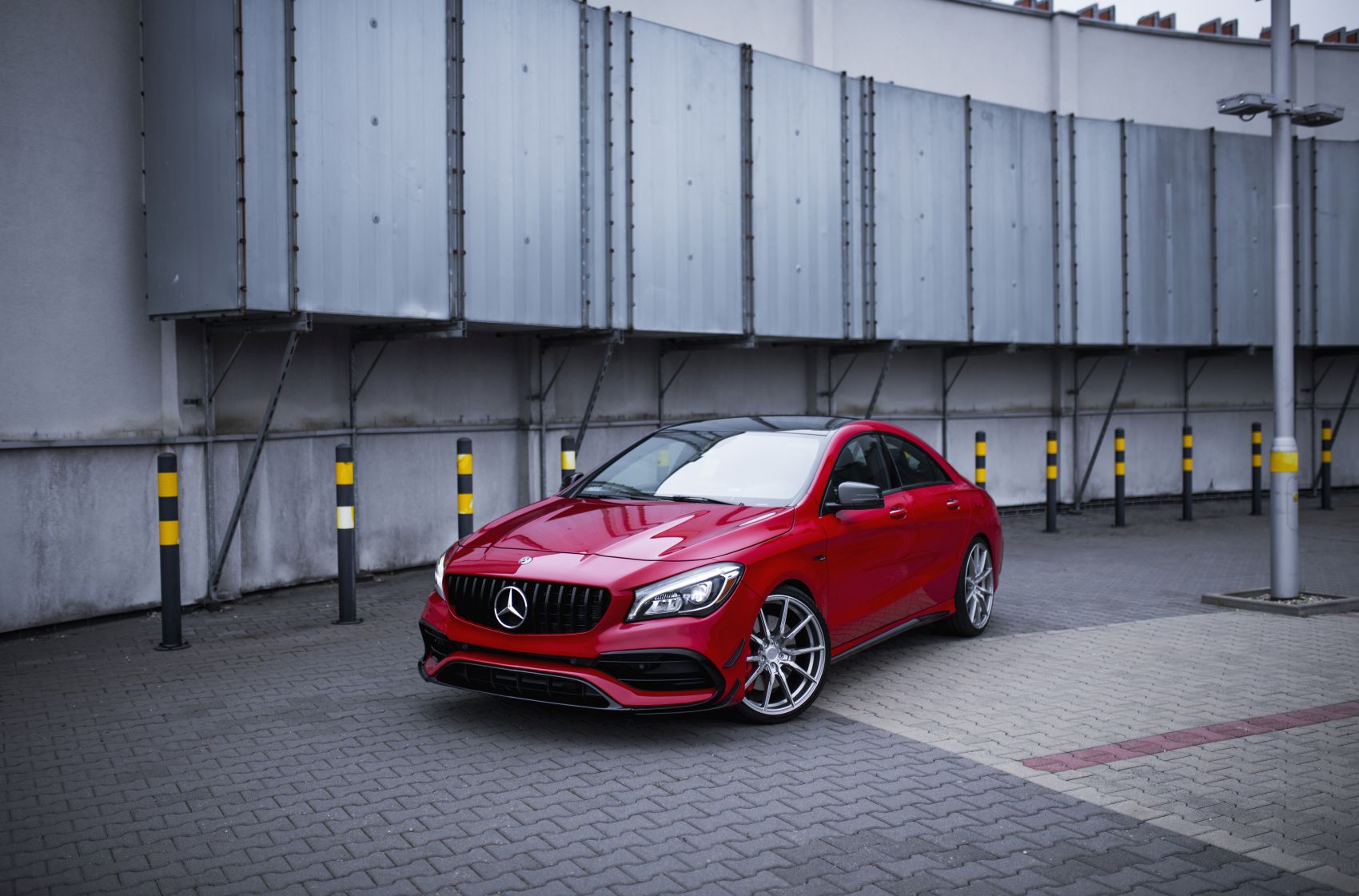 Mercedes-Benz CLA / CLA35 / CLA45