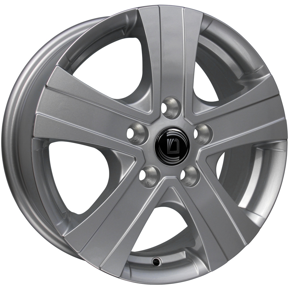 Diewe Wheels Massimo in Pigmentsilber Farbe