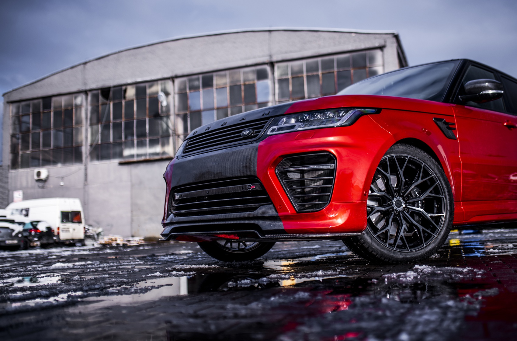 Land Rover Range Rover Sport