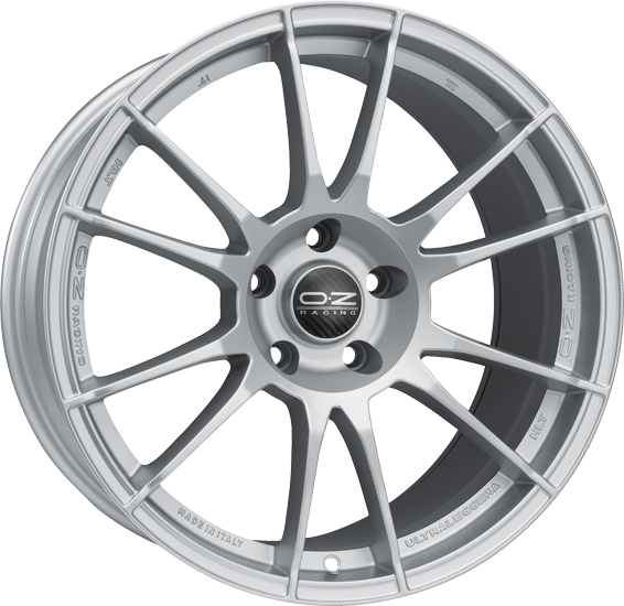 OZ ULTRALEGGERA HLT 19x8.5 ET34 5x120 Matt Race Silver