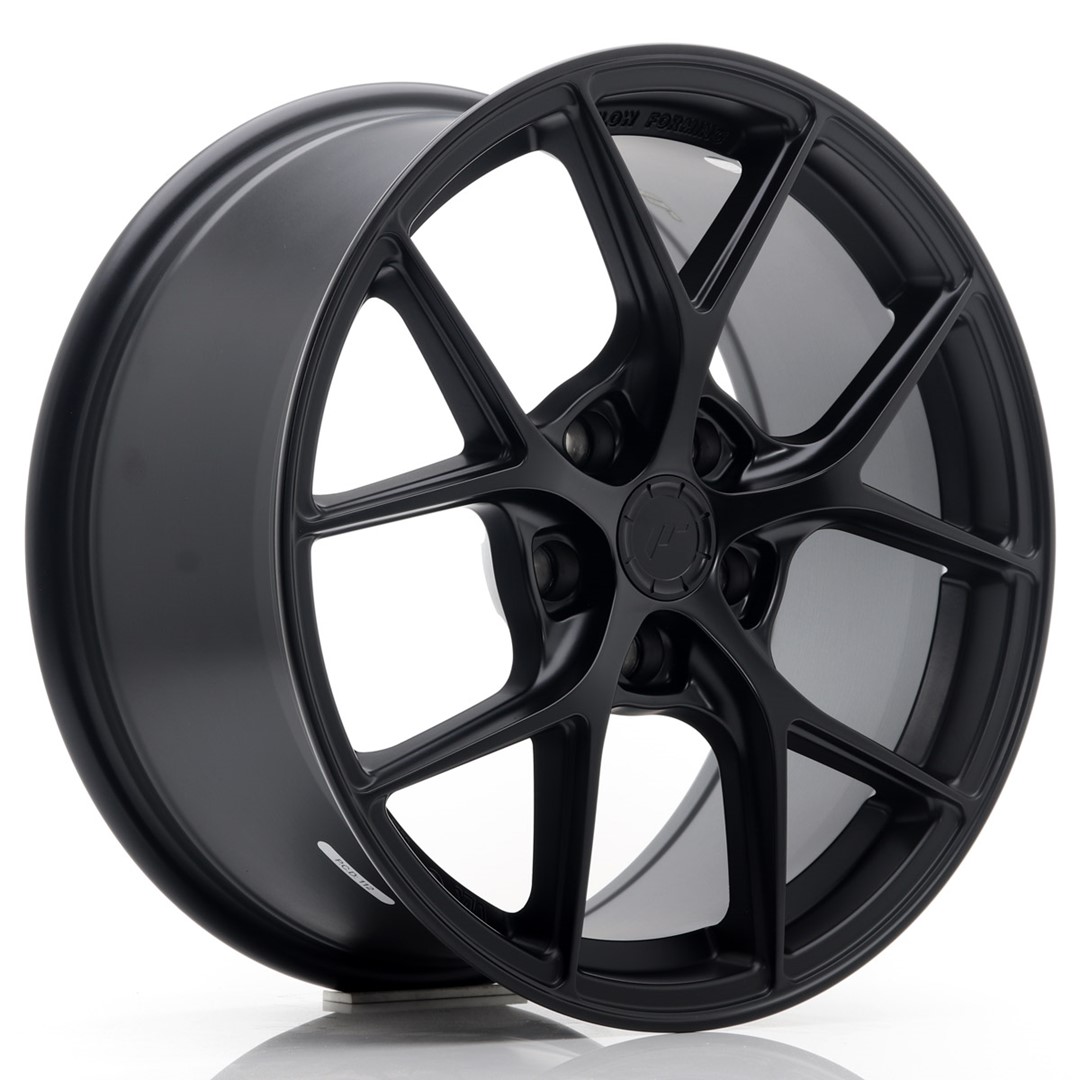 Japan Racing SL01 17x8 ET40 5x114.3 Matt Black