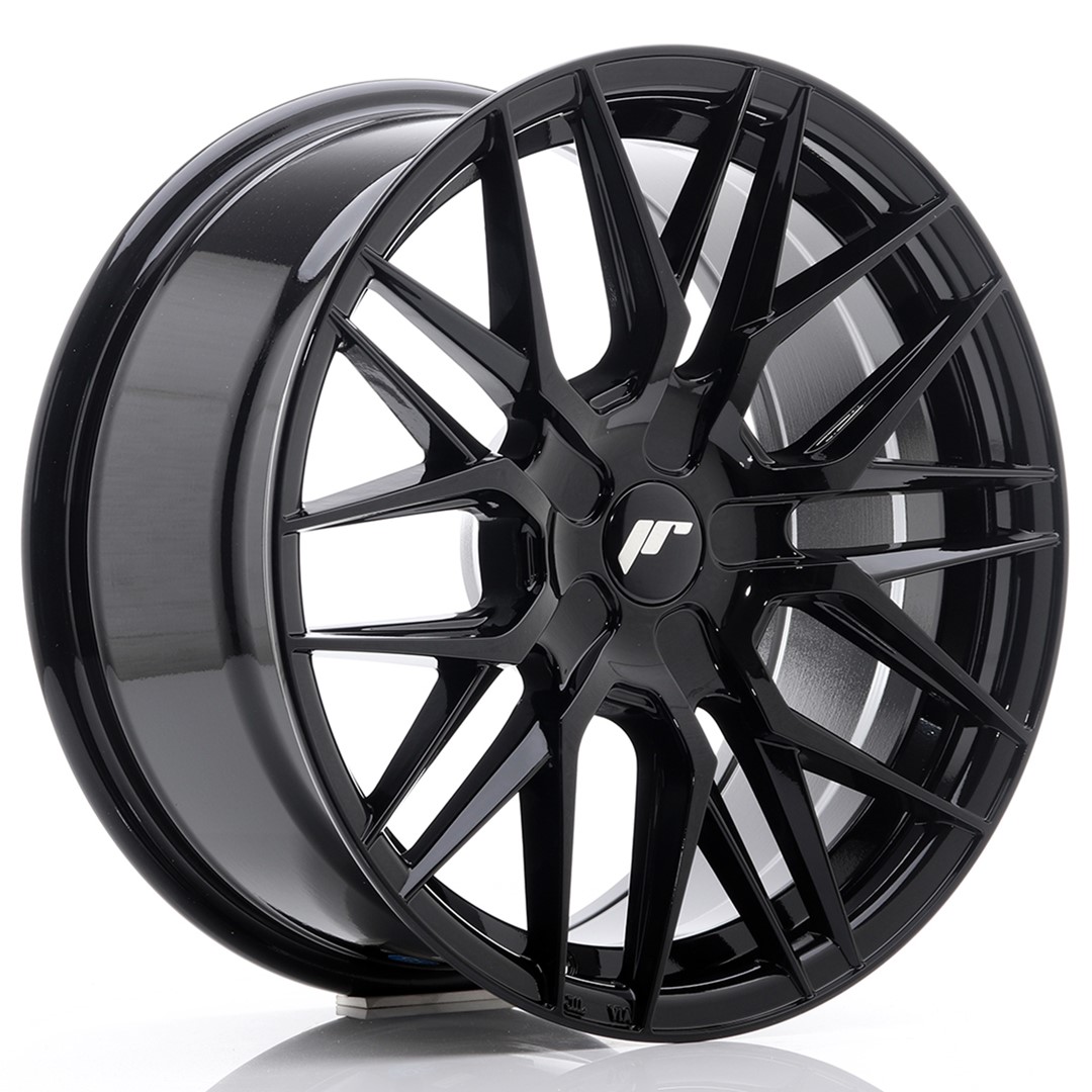 Japan Racing JR28 17x8 ET25-40 Gloss Black (ET und LK frei wählbar)