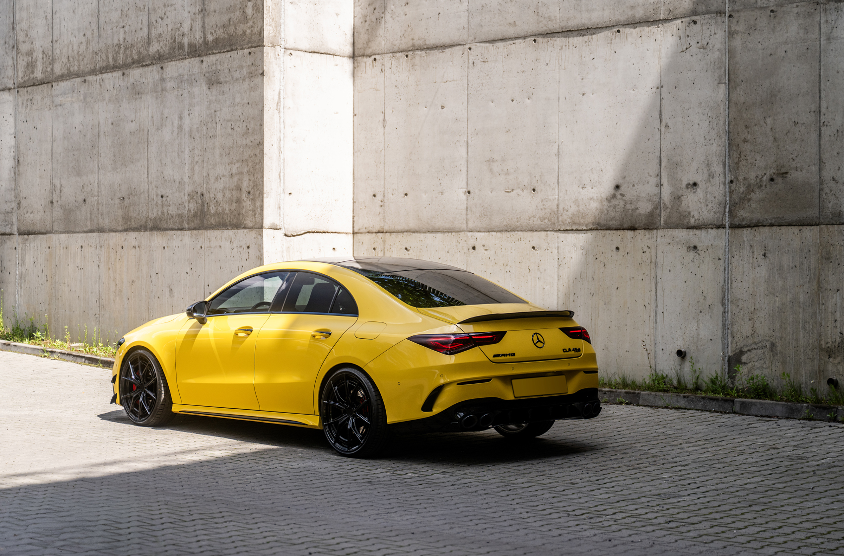 Mercedes CLA45 AMG