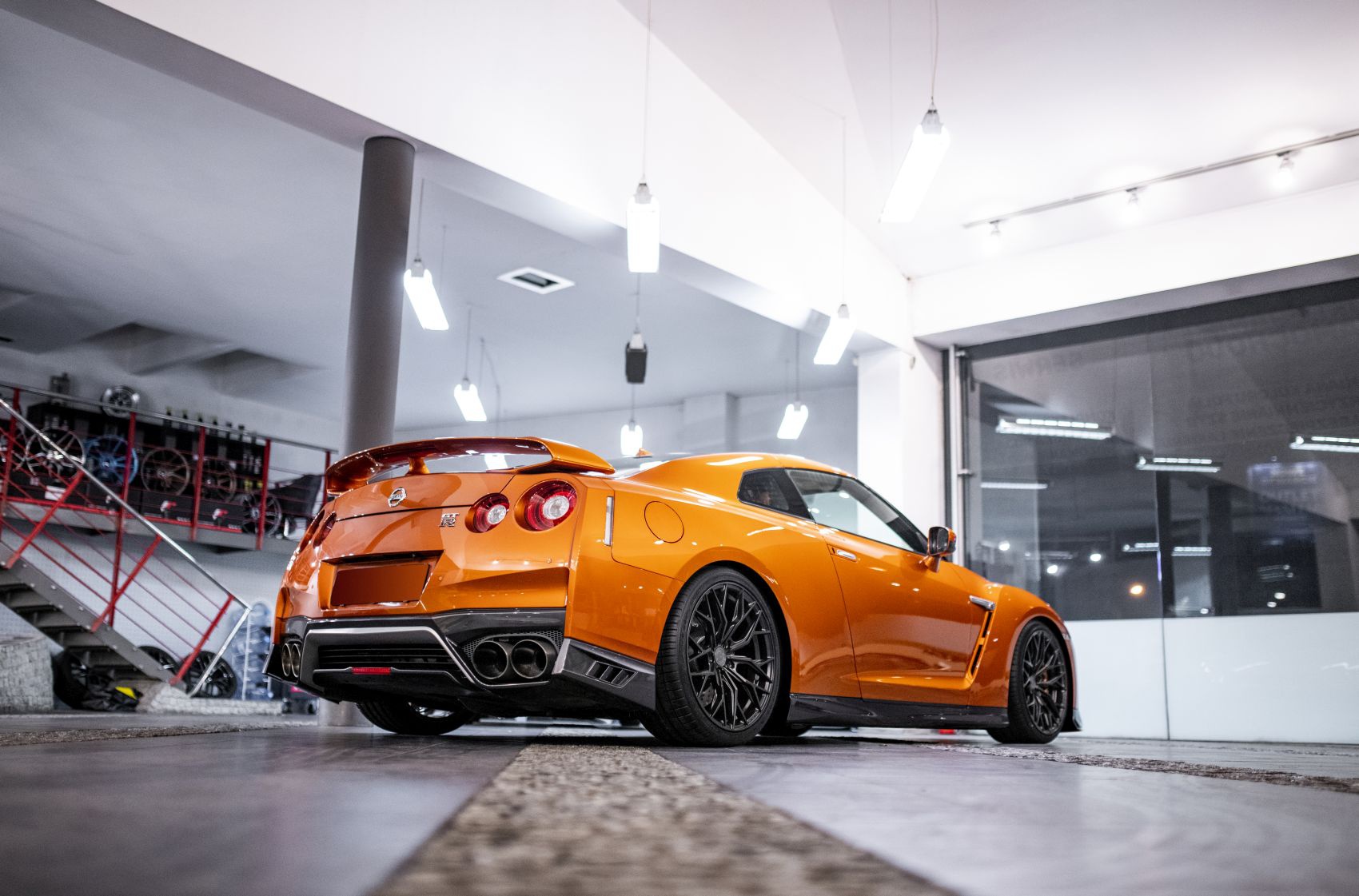 Nissan GTR