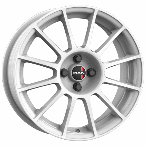 MAK HAVALON 17x7 ET35 4x98 Blanc Brillant