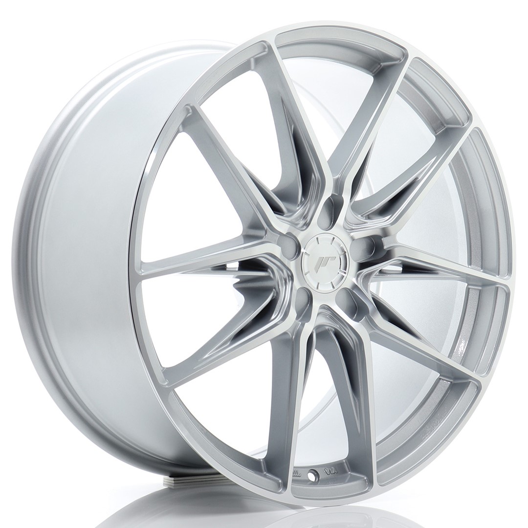 Japan Racing JR44 20x9.5 ET20-57 Blank (5H) Silver Machined Face