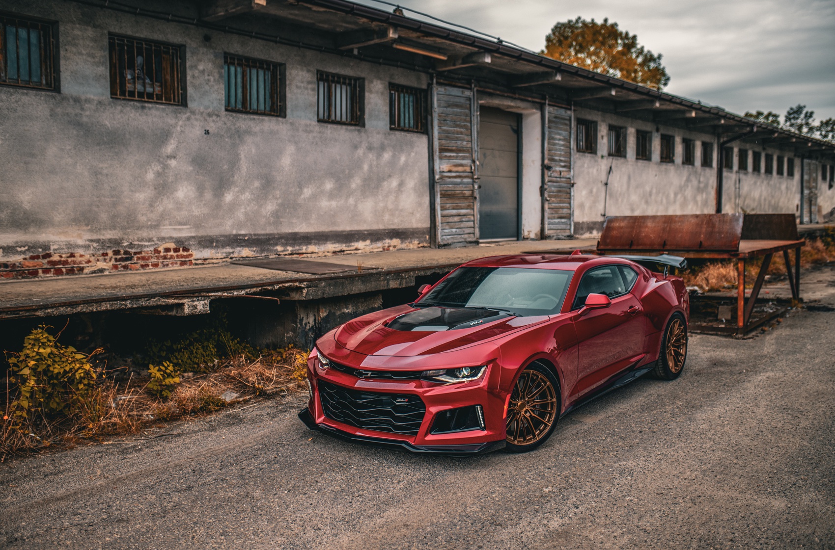 Chevrolet Camaro ZL1