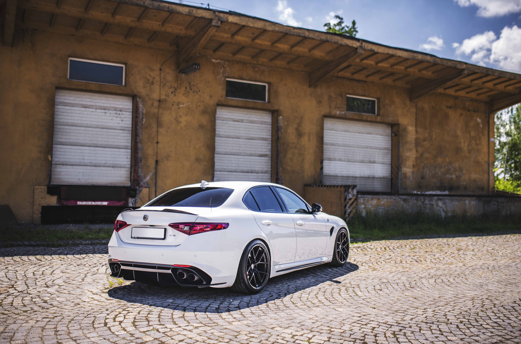 Alfa Romeo Giulia Quadrifoglio