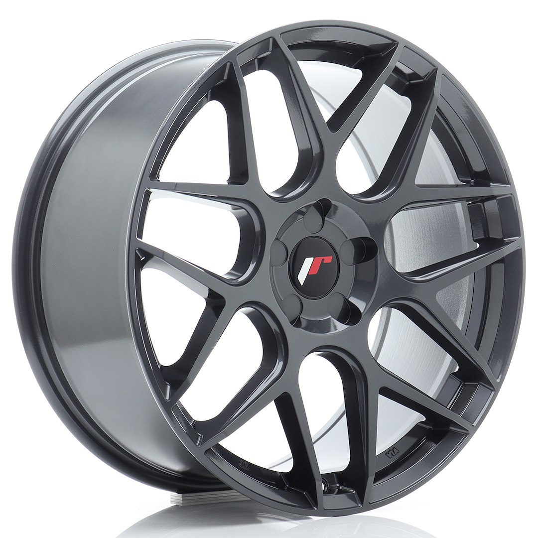 Japan Racing JR18 19x8.5 ET35 5x120 Hyper Gray