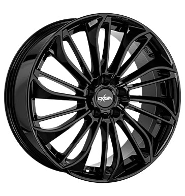 Oxigin 29 OXSOUL 19x8 ET50 5x114.3 Black