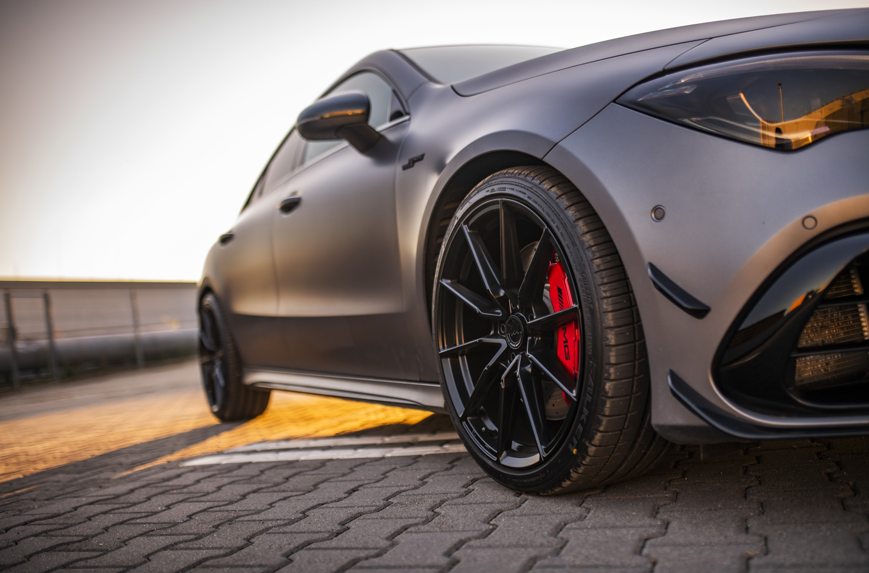 Mercedes CLA 45s amg