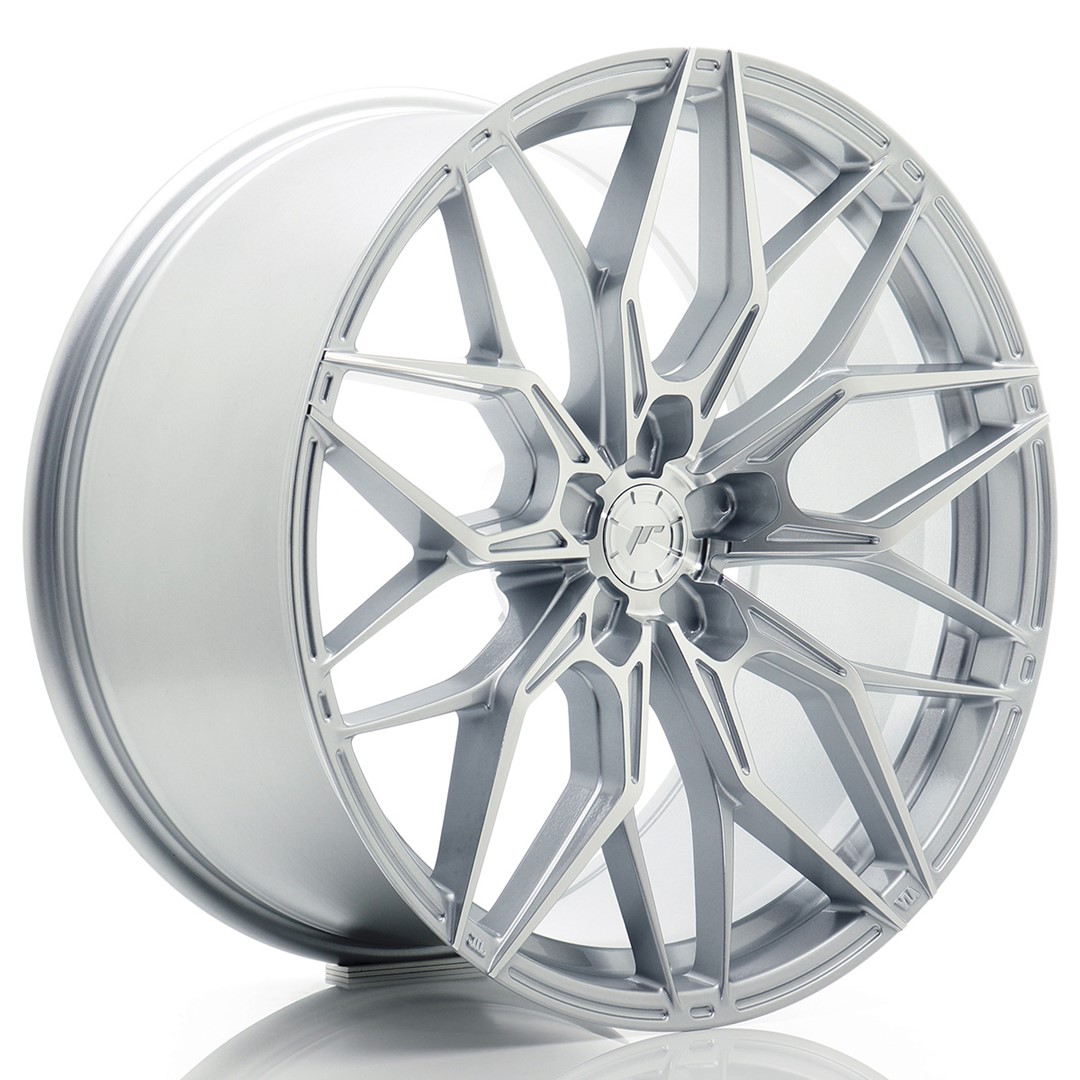Japan Racing JR46 20x9.5 ET20-40 Silver Machined Face (ET und LK frei wählbar)