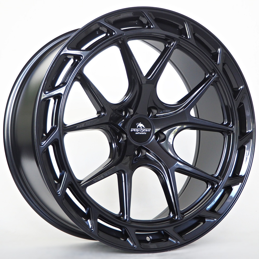 Forzza Wheels SATURN 22x10 ET20 5x112 Black Magic