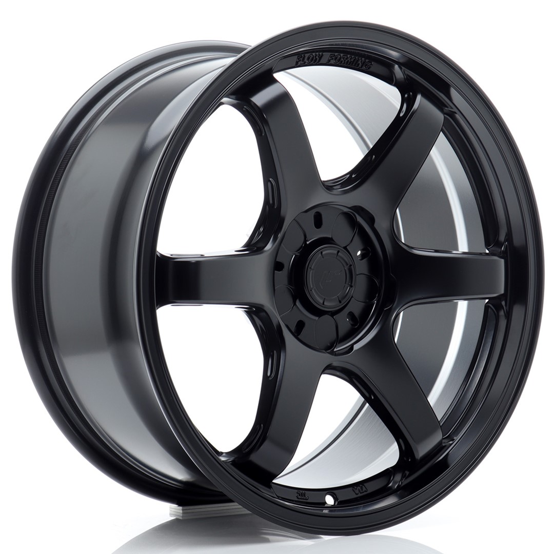 Japan Racing SL03 18x8 ET20-35 Matt Black (ET und LK frei wählbar)