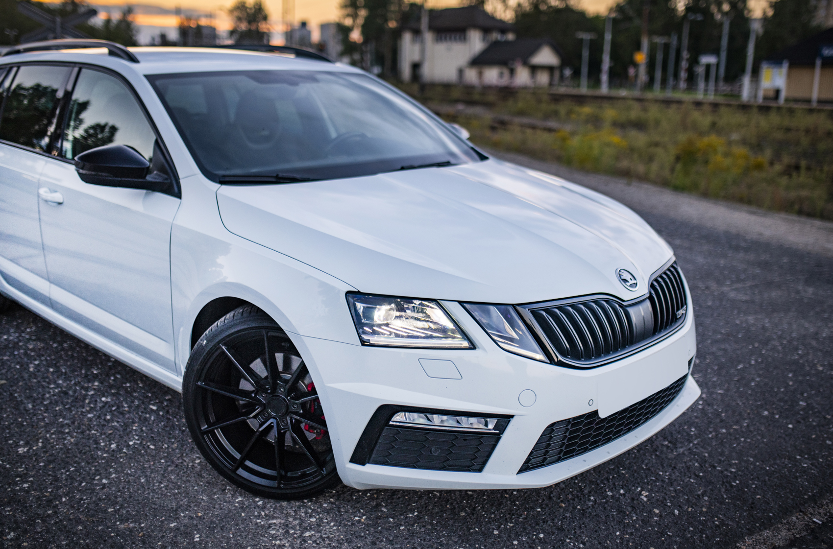 Skoda Octavia RS