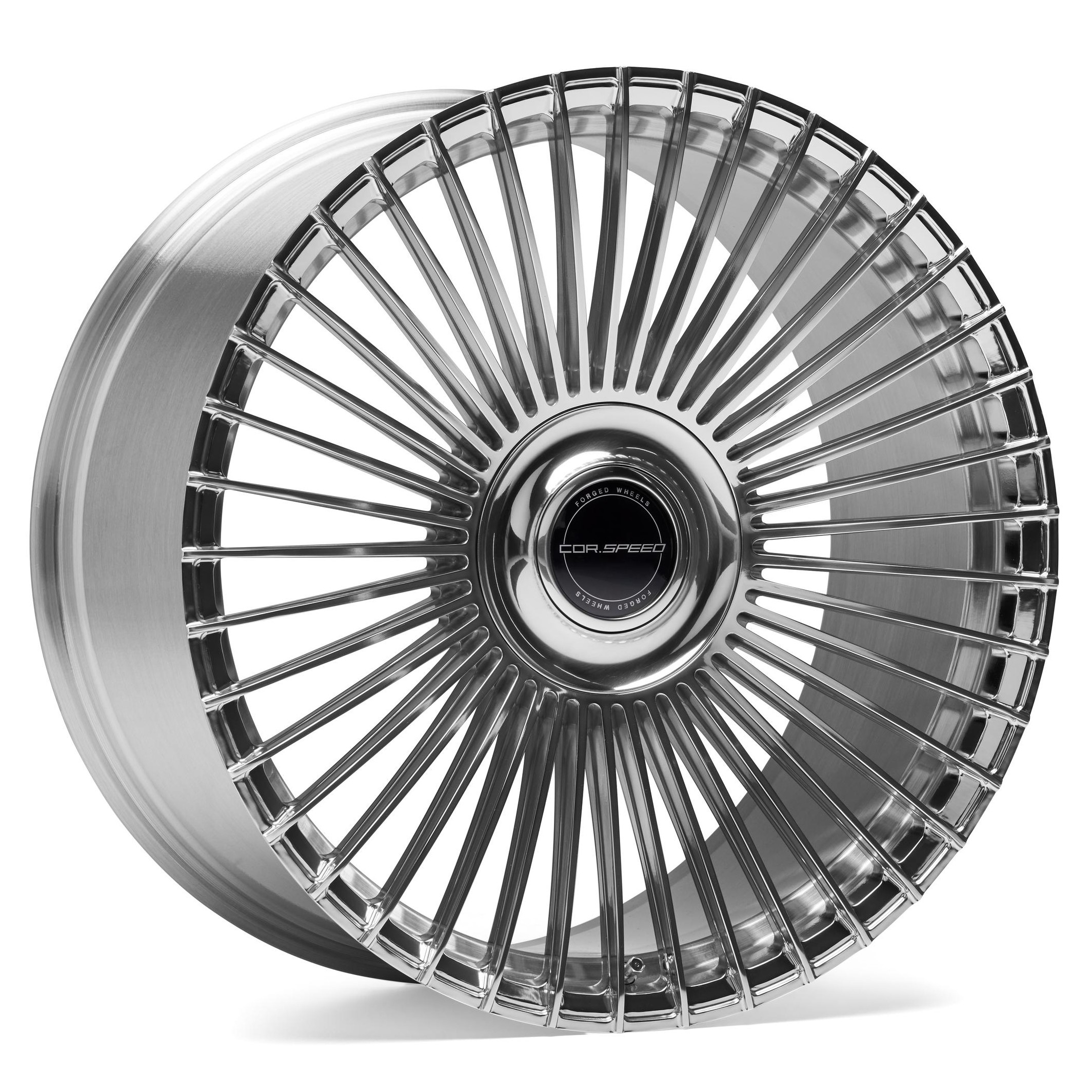 Corspeed F03 22x10.5 ET30 5x112 Full-Polished