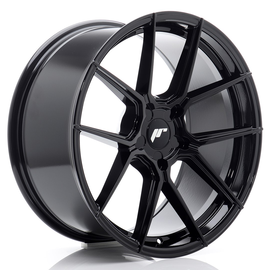 Japan Racing JR30 19x9.5 ET36 5x112 Gloss Black