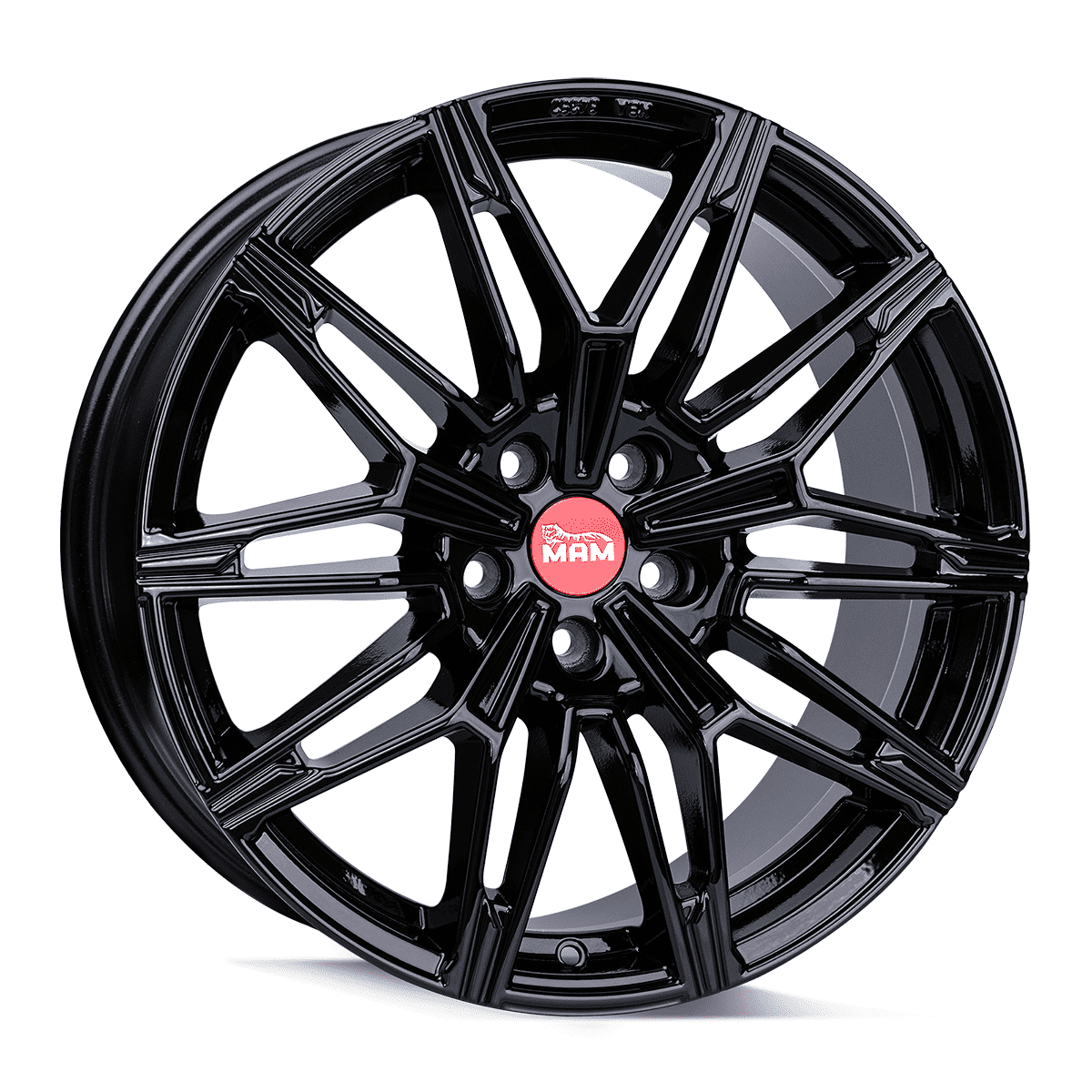 MAM Felgen B3 19x8.5 ET35 5x120 Black Painted