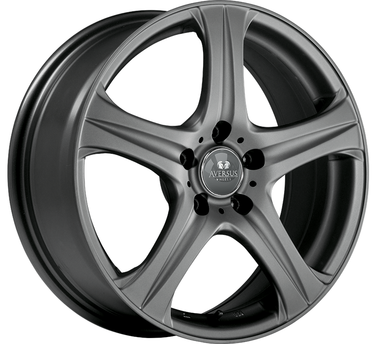 Aversus Winter SNOW 15x6.5 ET38 5x112 Gunmetal Mat