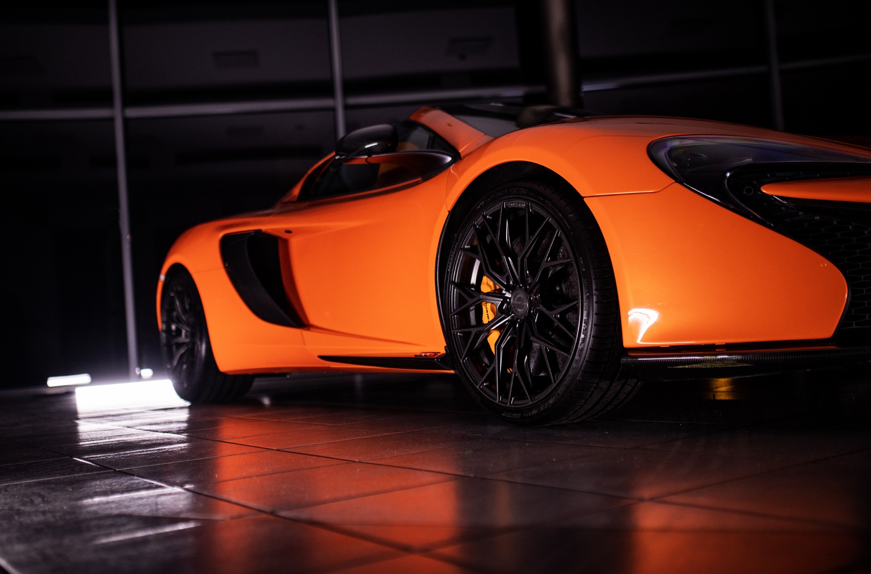 McLaren 650s
