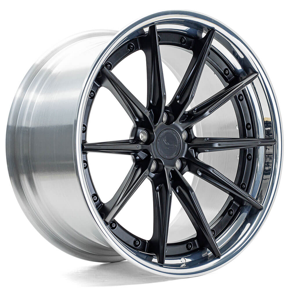 Barracuda Forged F03 24x14 ET, LK und Farbe frei wählbar 2