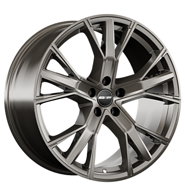 GMP GUNNER 22x9.5 ET36 5x112 Bronze Métal