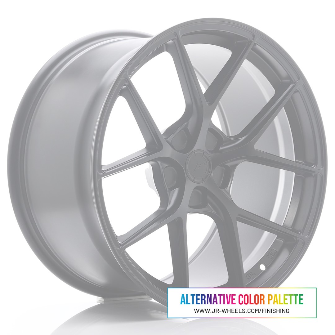 Japan Racing SL01 19x10 ET20-40 Custom Finish (ET, LK und Farbe frei wählbar)