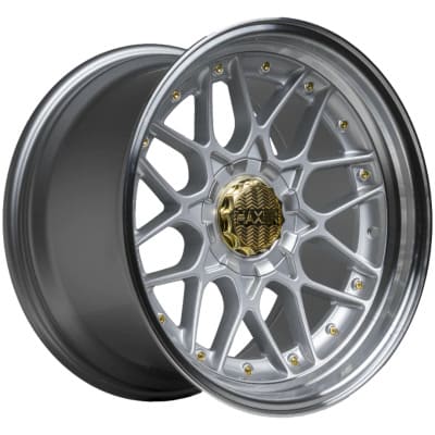 Haxer HX025 in Silver With Polished Lip Farbe