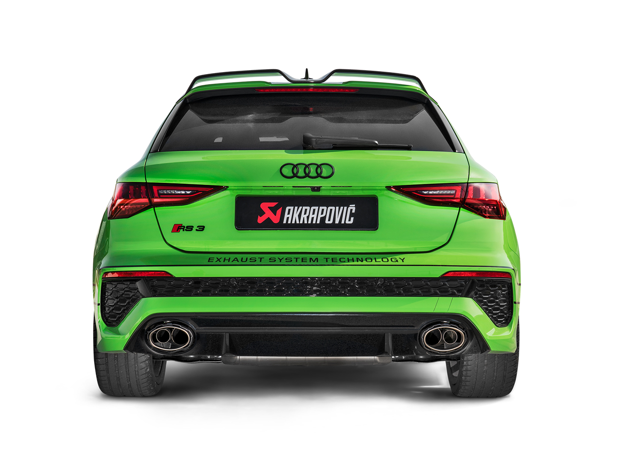 Akrapovic Komplett Auspuffanlage 4