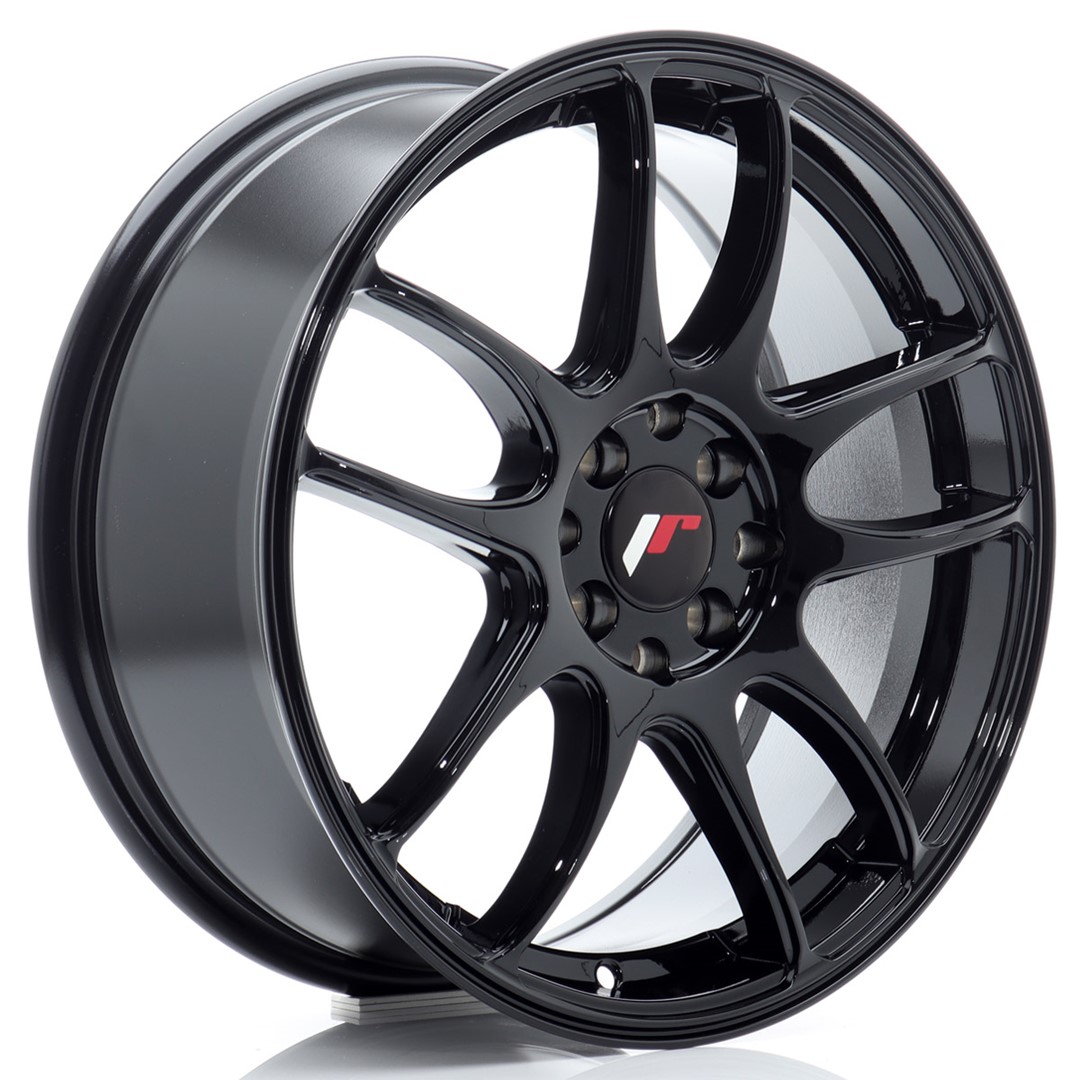Japan Racing JR29 17x7 ET40 4x100/114.3 Gloss Black
