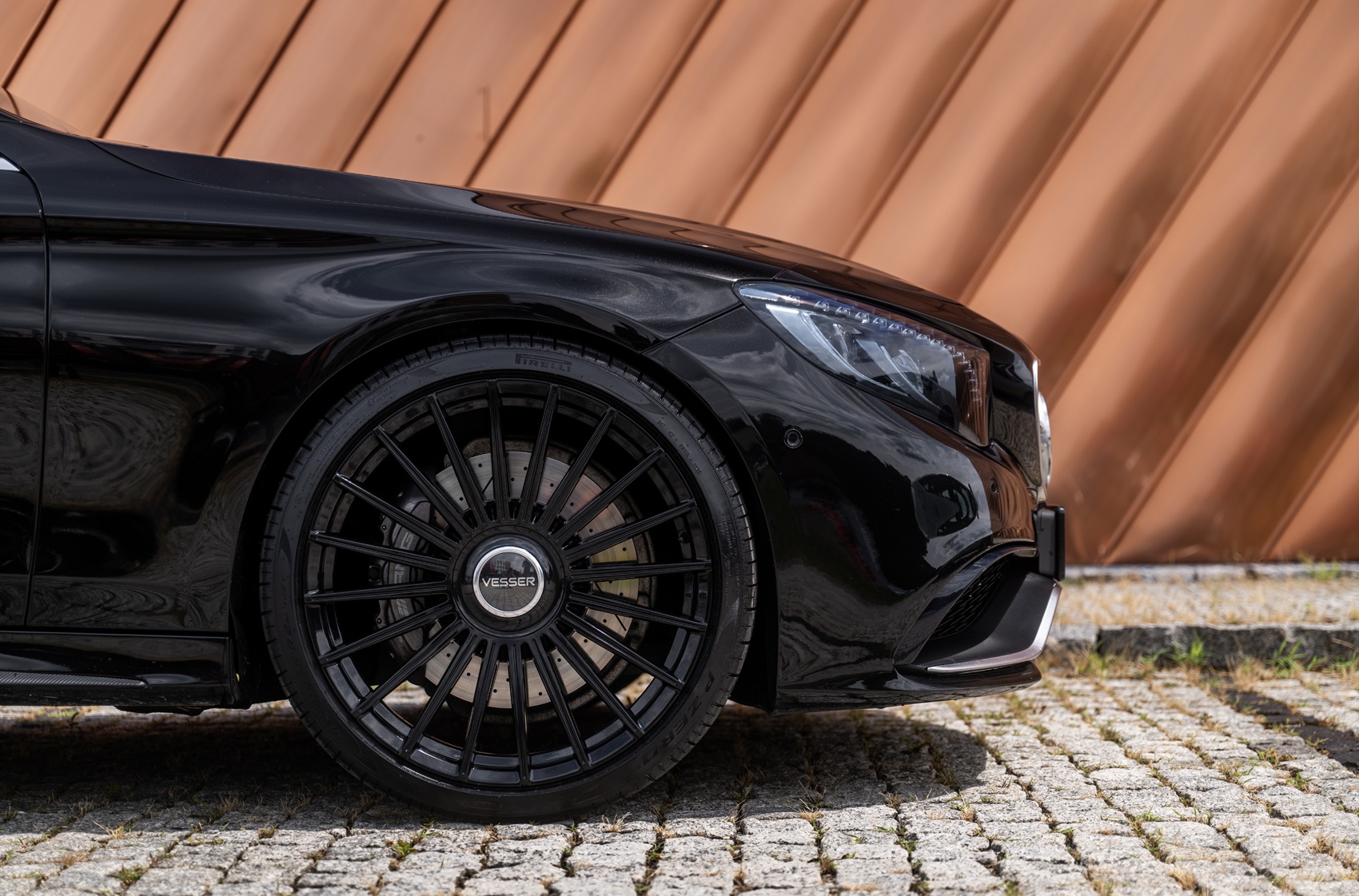 Mercedes S63 Coupe