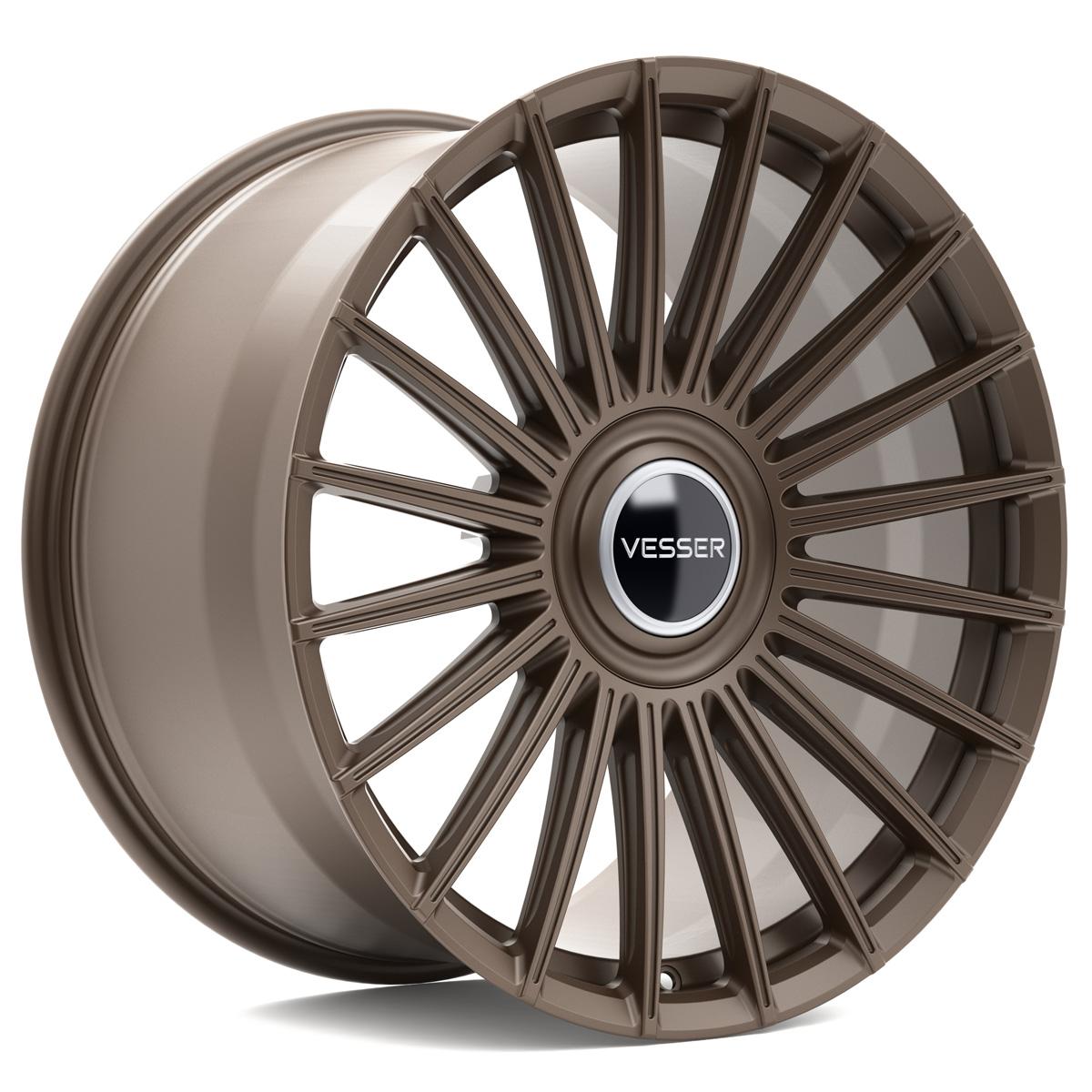 Vesser VSR5 21x10.5 ET10-44 Custom Finish (ET, LK und Farbe frei wählbar)
