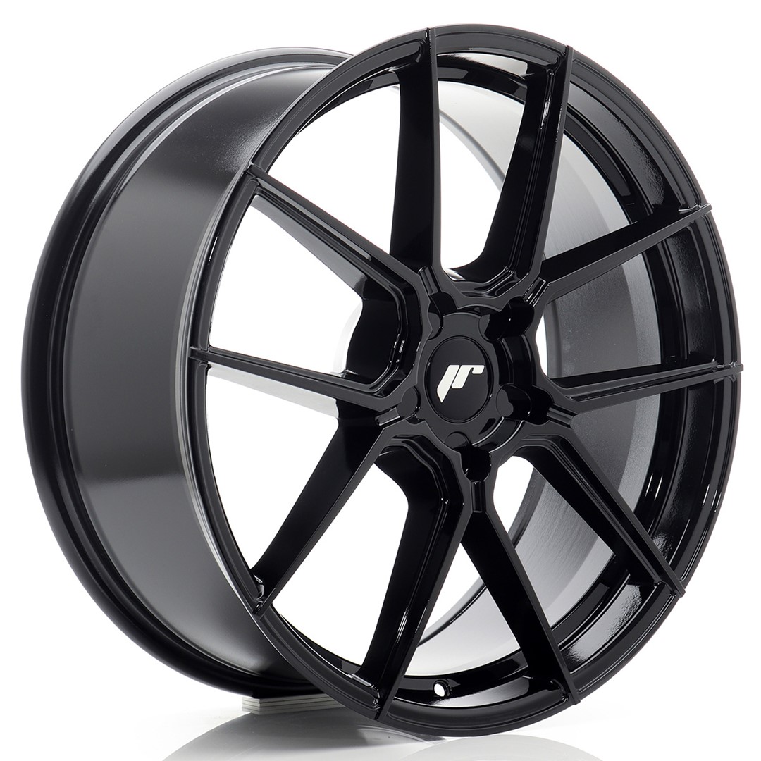 Japan Racing JR30 20x8.5 ET35 5x120 Gloss Black