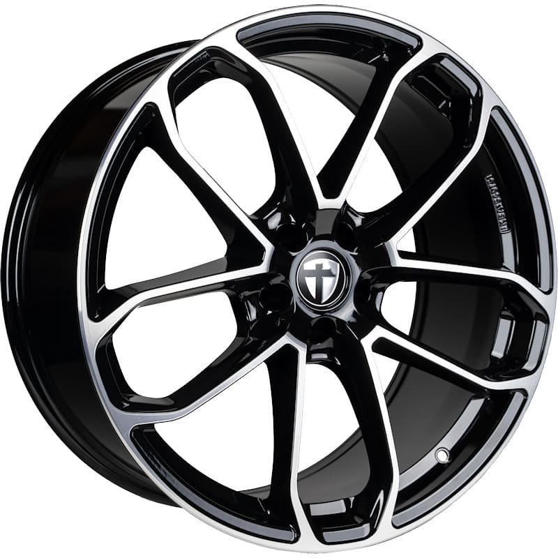 Tomason AR2 in Black Polished Farbe