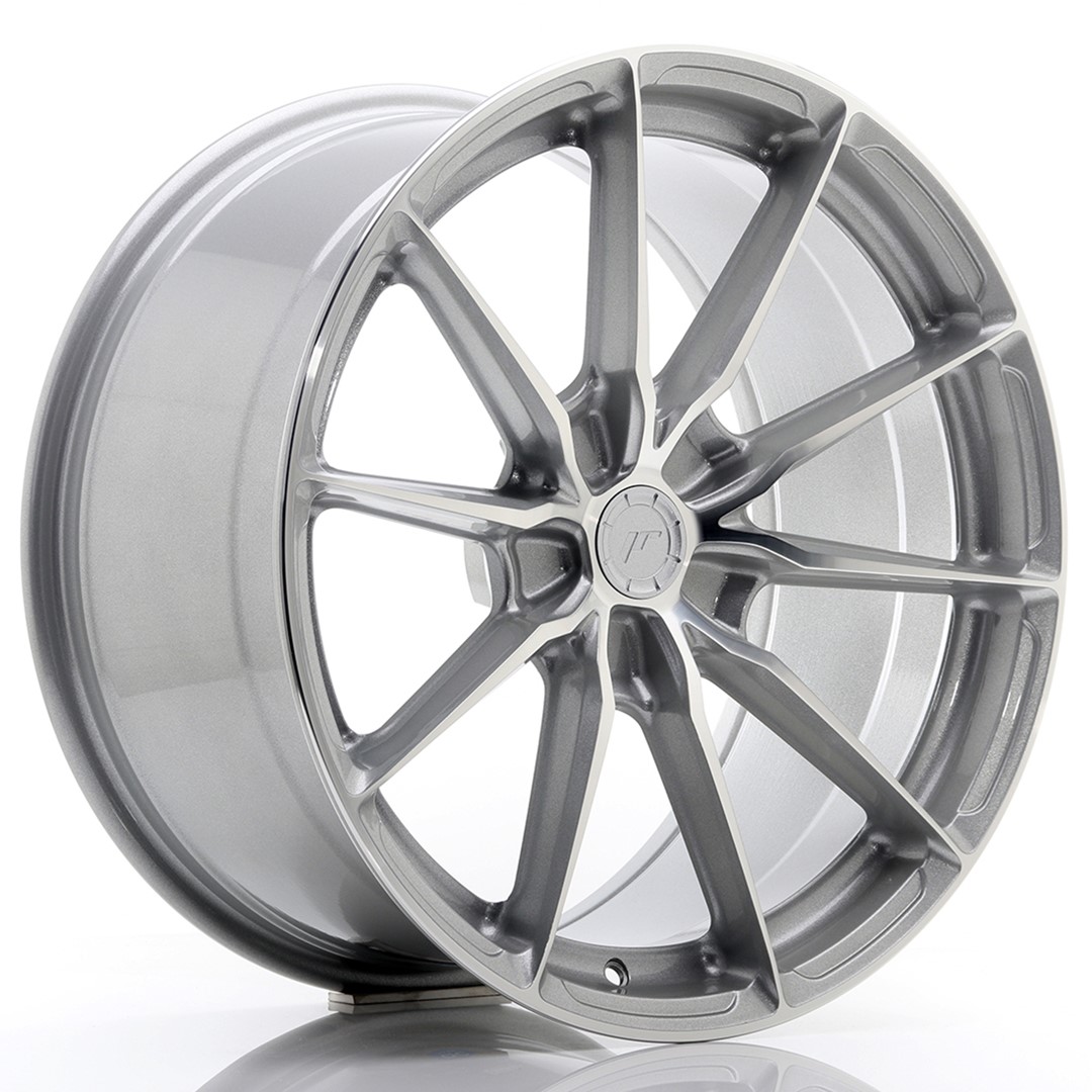 Japan Racing JR37 19x9.5 ET40 5x120 Silver Machined