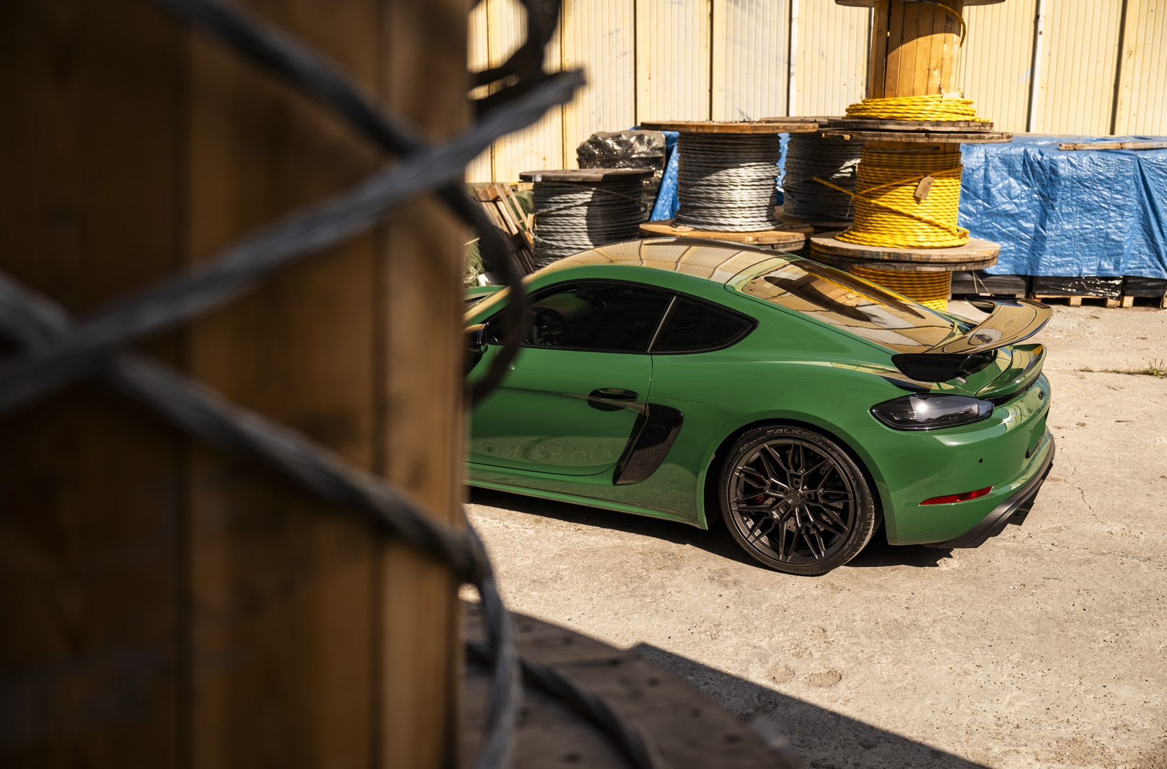 Porsche 718 GT4