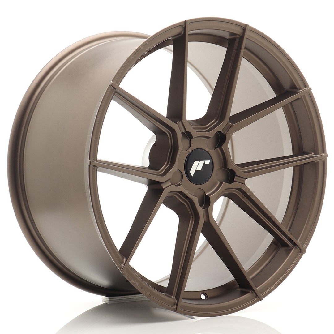 Jante Japan Racing JR30 20x10.5 ET15-45 Bronze Mat (ET et entraxe au choix)